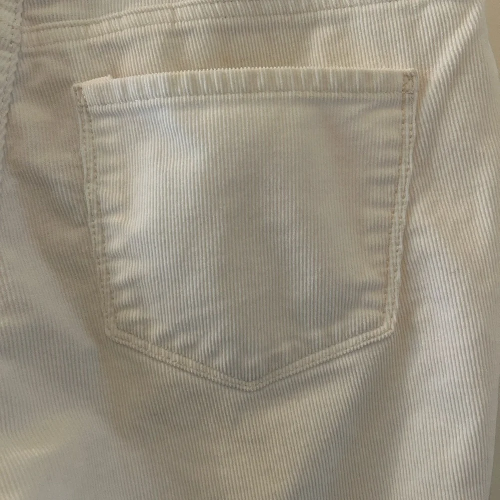 NYDJ Alina Corduroy Winter White Legging Jeans 0P - Picture 3 of 16